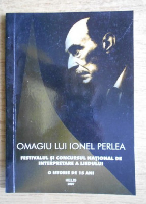 Omagiu lui Ionel Perlea foto