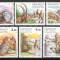 Monaco 1986 Mi 1748/53 MNH - Mamifere din Parcul National Mercantour