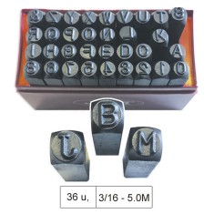 Set Matrita-Poanson Cu Litere Si Numere - 36 Piese Jbm 134291 52422 foto
