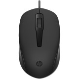 Mouse optic HP 150, Negru