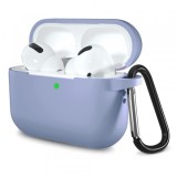 Husa Techsuit Silicone pentru Apple AirPods Pro Series, Albastra