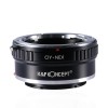 Adaptor Obiectiv K&amp;F Concept Contax Yashica C/Y la Sony E-Mount (NEX) KF06.111 (Alpha a7 a7R a9 a6000 a6300) 