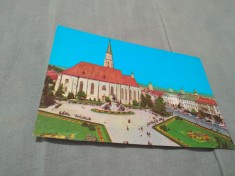 CARTE POSTALA - CLUJ -PIATA LIBERTATII CIRCULATA