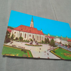 CARTE POSTALA - CLUJ -PIATA LIBERTATII CIRCULATA