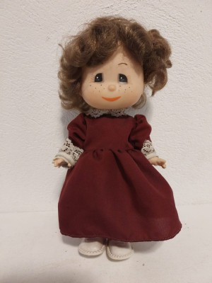 Papusa vintage ZZ Italy Zanini Zambelli, anii 70, 23cm inaltime, hainele si papuceii originale foto