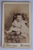 CDV Atelier Romania Bucuresti Bucuresci Bucarest L. Waisman Waismann copil