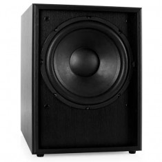 Active Subwoofer Line-300-SW-BK AUX negru foto