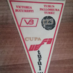 M3 C7 - Tematica sport -fotbal- Victoria Buc - Turun Palloseura Turku 23 11 1988