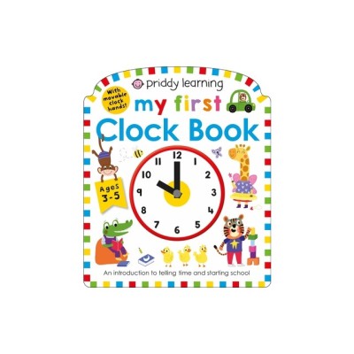My First Clock Book foto