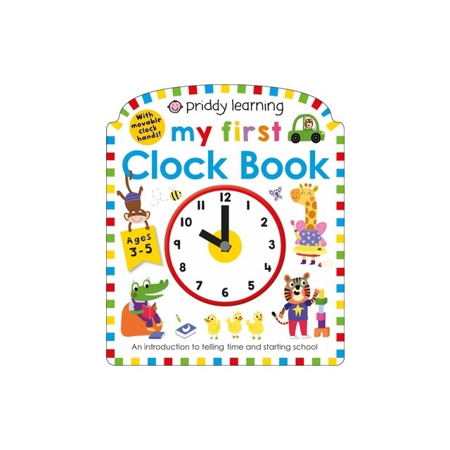 My First Clock Book