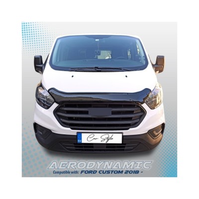Deflector capota compatibil Ford Custom 2018-2020 foto