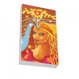 Cumpara ieftin Carnetel de buzunar Ra 5 x 8.3 cm, 100 foi veline, hartie 80g/mp, legare brosata, Soapta Stelelor
