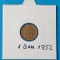 Moneda Republica Populara Romana - 1 Ban 1952