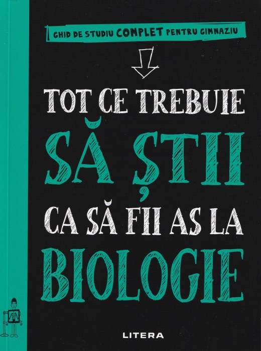 Tot ce trebuie sa stii ca sa fii as la biologie - Matthew Brown