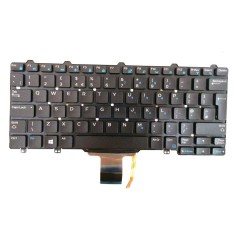 Tastatura noua DELL E5450 BLACK Backlit with Point stick Win8 Layout UK