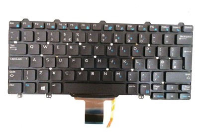 Tastatura noua DELL E5450 BLACK Backlit with Point stick Win8 Layout UK foto