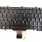 Tastatura noua DELL E5450 BLACK Backlit with Point stick Win8 Layout UK