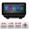 Navigatie Jeep Wrangler 2018- I-WRANGLER 4+64 ecran 10.33&quot; Android Waze USB Navigatie Internet Youtube Radio CarStore Technology