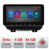 Navigatie Jeep Wrangler 2018- I-WRANGLER 4+64 ecran 10.33&quot; Android Waze USB Navigatie Internet Youtube Radio CarStore Technology