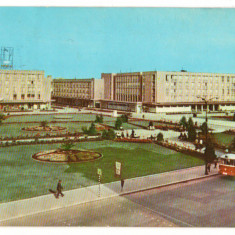 CPIB 18239 CARTE POSTALA - VEDERE DIN PLOIESTI, RPR