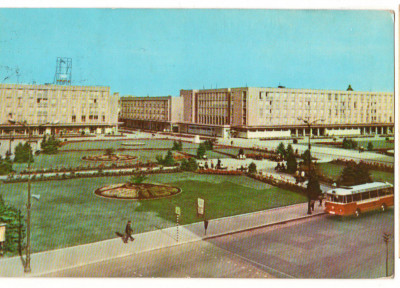 CPIB 18239 CARTE POSTALA - VEDERE DIN PLOIESTI, RPR foto