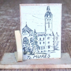 Microvedere-bibelou Tg. Mures, reg. Mures, R. P. R., circa 1955