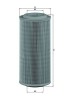 MAHLE LX 685 Filtru aer