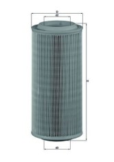 MAHLE LX 685 Filtru aer