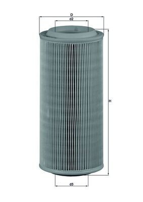 MAHLE LX 685 Filtru aer