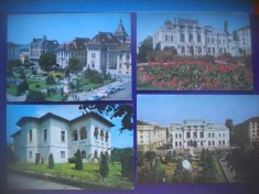 HOPCT LOT 4134 -4 CARTI POSTALE--CRAIOVA.-JUD-DOLJ-CIRCULATE