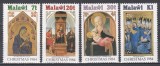 Malawi 1984 - Crăciun - Picturi de Raphael, Lippi, s.a., Cota 9,50 EURO, MNH
