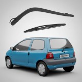 Cumpara ieftin Braț și Lamelă Ștergător Spate Renault Twingo I C06 (1993-2007) - 315mm, Mammooth MMT RAW 396