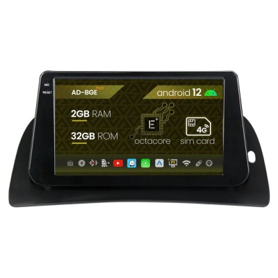 Navigatie Renault Kangoo (2015-2020), Android 12, E-Octacore 2GB RAM + 32GB ROM, 9 Inch - AD-BGE9002+AD-BGRKIT373 foto