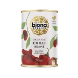 Fasole Rosie Kidney in Sos Chilli Bio Biona 395gr, Biona Organic