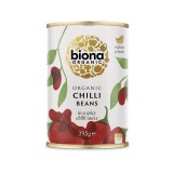 Fasole Rosie Kidney in Sos Chilli Bio Biona 395gr