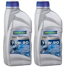 Pachet 2 litri ulei transmisie Ravenol TGO 75W90 GL5