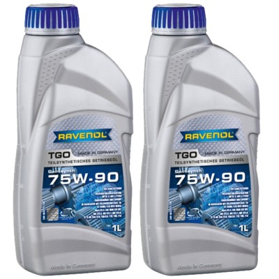 Pachet 2 litri ulei transmisie Ravenol TGO 75W90 GL5 foto