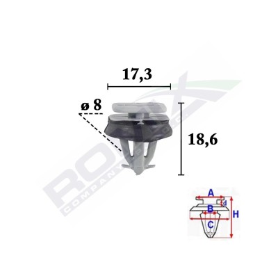 SET HUSE SCAUN UMBRELLA PENTRU SKODA OCTAVIA II 2004-2009 (BANCHETA FRACTIONATA) TIP 1 CU TETIERE SPATE IN foto