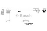 Set fise bujii FORD FIESTA IV (JA, JB) (1995 - 2002) BOSCH 0 986 356 805