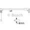 Set fise bujii FORD MONDEO II Combi (BNP) (1996 - 2000) BOSCH 0 986 356 805