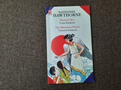 Nathaniel Hawthorne - Cutia Pandorei (editie bilingva) 11/4 foto