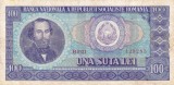 ROMANIA 100 lei 1966 VF!!!