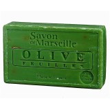 SĂPUN NATURAL &quot;LE CHATELARD 1802 SAVON DE MARSEILLE&quot; CU FRUNZE DE MĂSLIN - 100gr