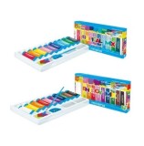 Cumpara ieftin Tempera Tropical Mix Mitama, 21 ml, 10 culori