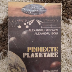 Alexandru Mironov si Alexandru Boiu: Proiecte planetare