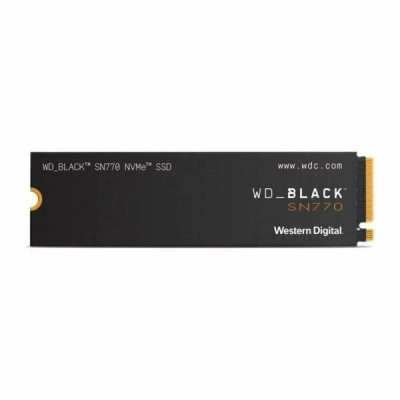 SSD WD Black SN770 NVMe 250GB PCIe Gen4 16GT/s M.2 2280 foto