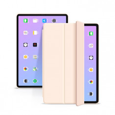 Husa Tech-Protect Smartcase pentru Apple iPad Air 10.9 4/5/6/2020-2024 Roz