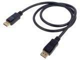 Cablu DisplayPort Goobay 1m negru, mufă DisplayPort, 8K, HDCP 2.2, certificat VESA