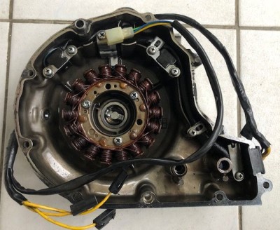 Stator generator Suzuki VS750 VR51B Intruder foto