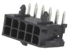 Conector Micro-Fit 3.0 10-Pin 3mm THT 8.5A, MOLEX